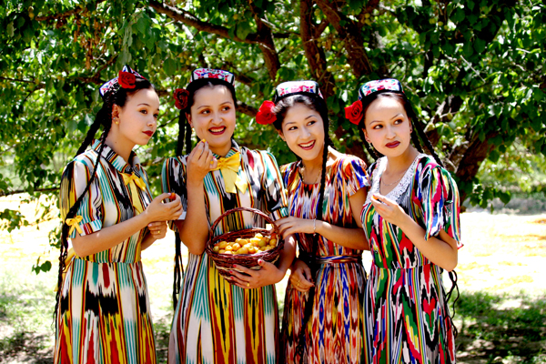 Photo, Image & Picture of Turpan Girls