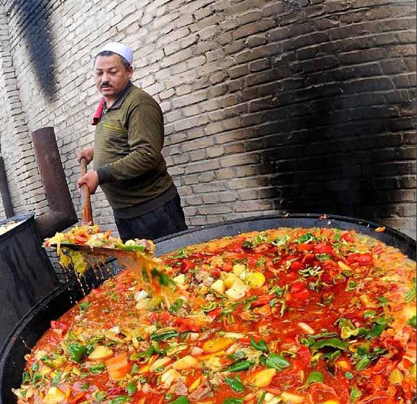 Photo, Image & Picture of Uyghur People's Food